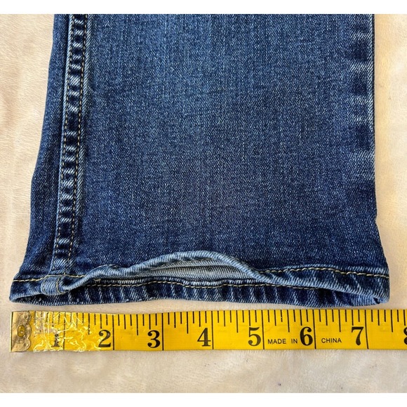 Hollister Men’s Epic Flex Slim Straight Jeans 33x32 Blue Stretch - Picture 6 of 9